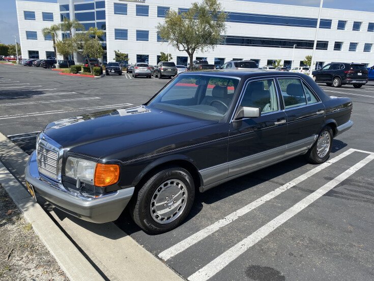 Thumbnail Photo undefined for 1988 Mercedes-Benz 300SE